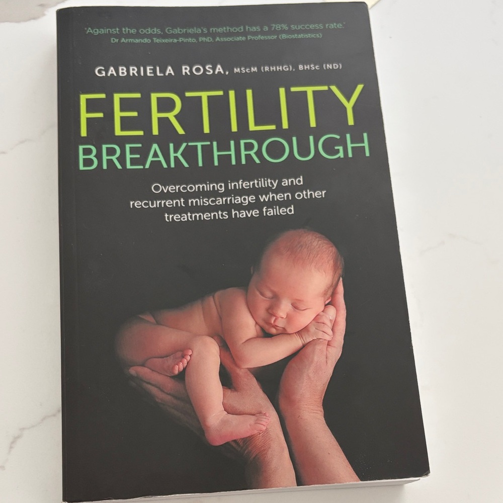Fertility Breakthrough Book